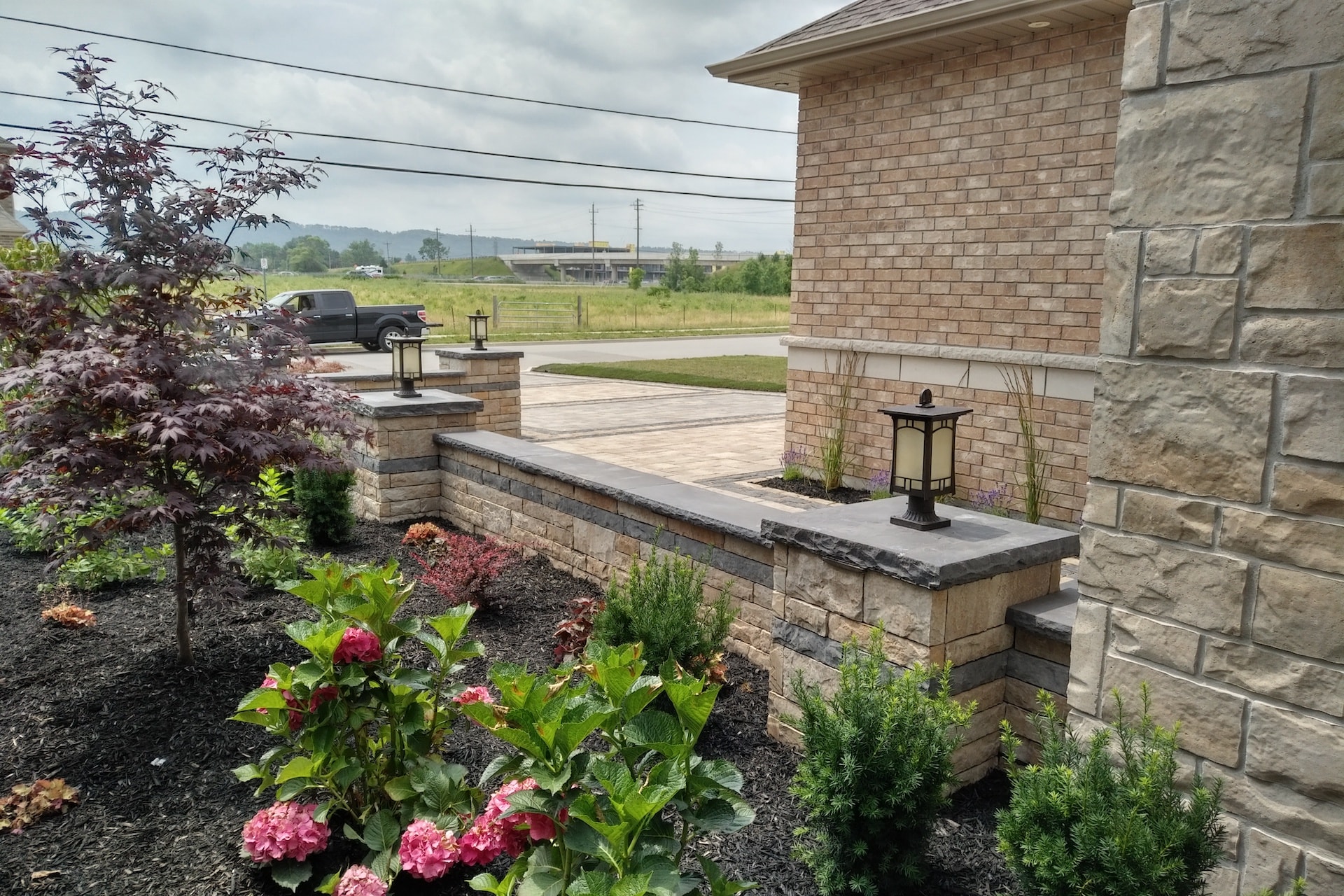 Driveways &  Entrances